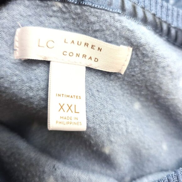 LC Lauren Conrad Women Periwinkle Blue Sweater Size XXL - Picture 5 of 6